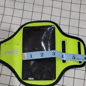 Avia Neon Green Armband with Black Trim